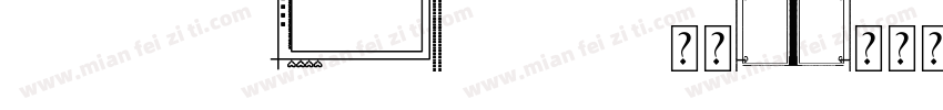 NewHD21CIKTC 字体字体转换